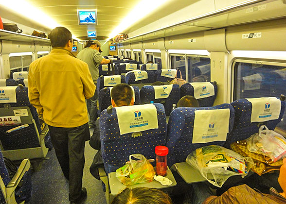 Second Class Seat